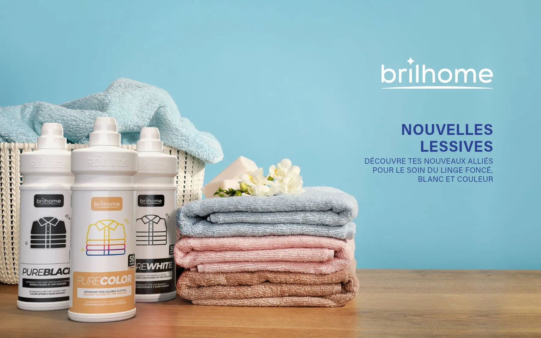 Lessive et entretien Brilhome
