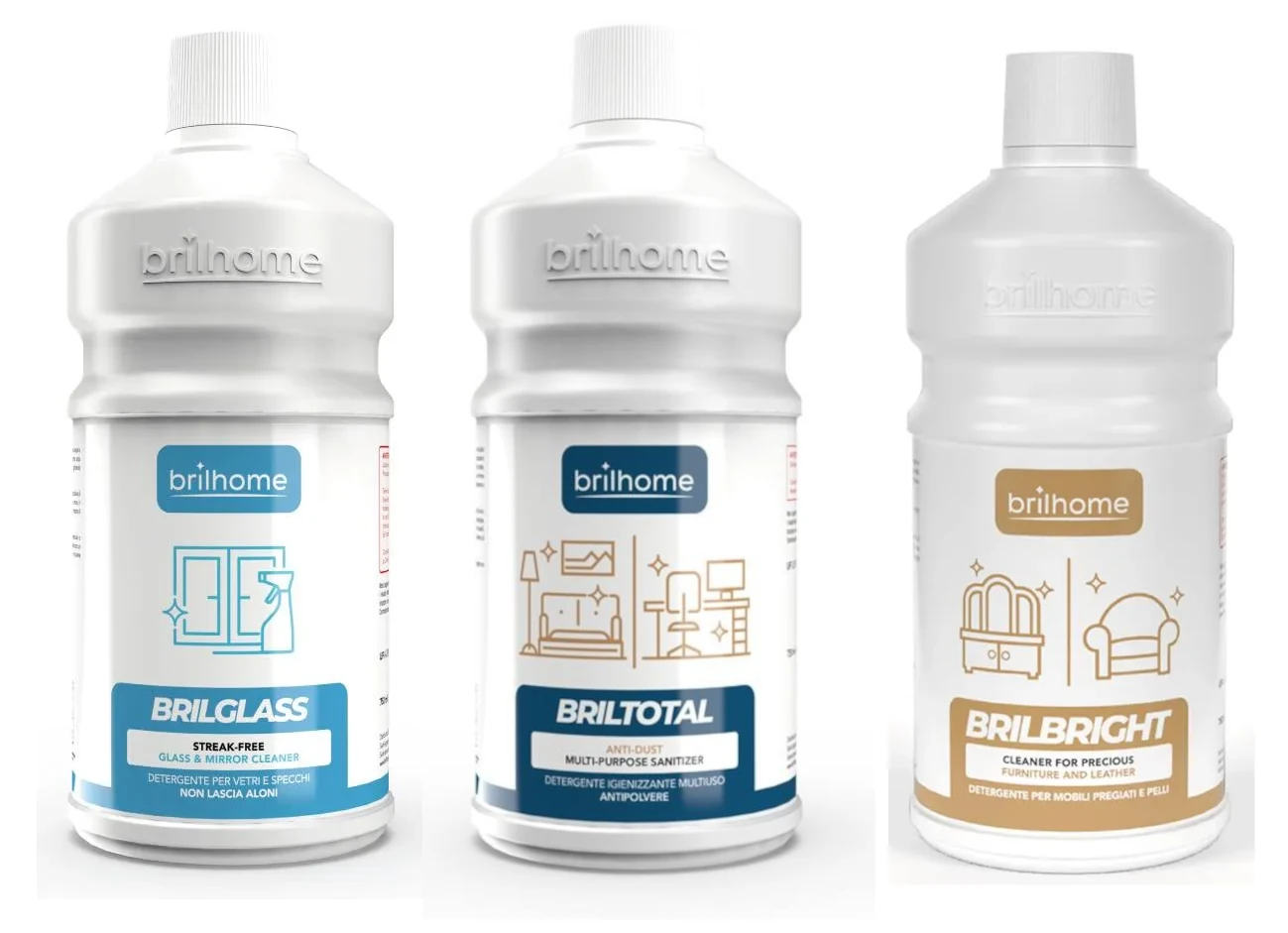 Nettoyage des vitres et surfaces Brilhome